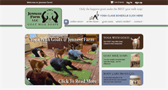 Desktop Screenshot of jennessfarm.com